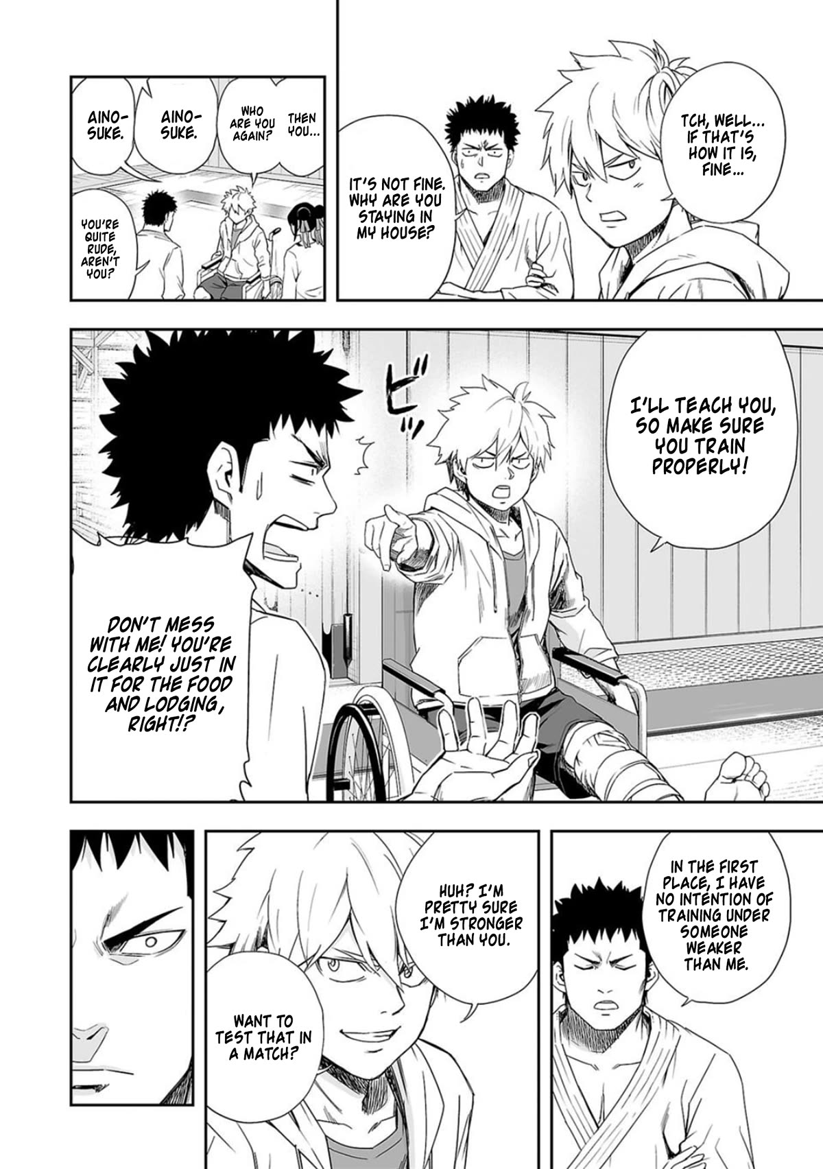 TSUYOSHI chapter 47 page 12