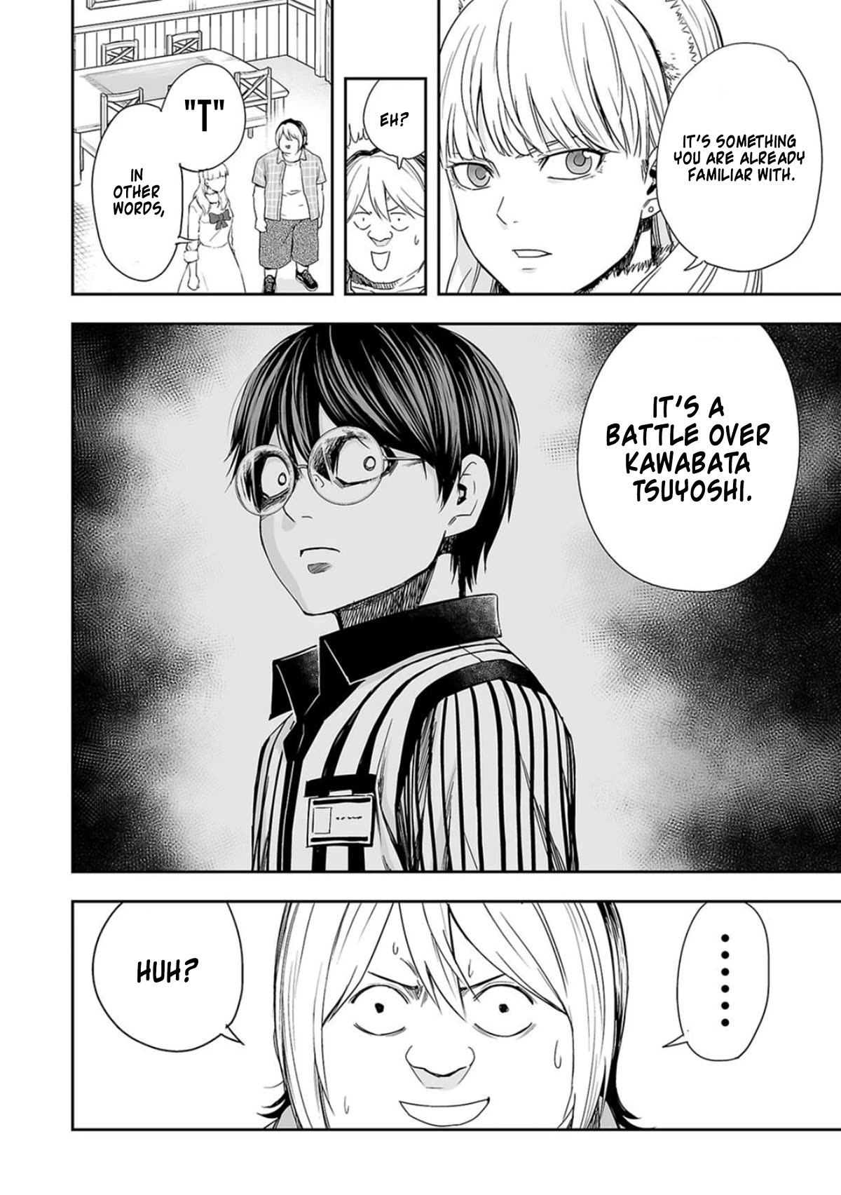 TSUYOSHI chapter 47 page 8