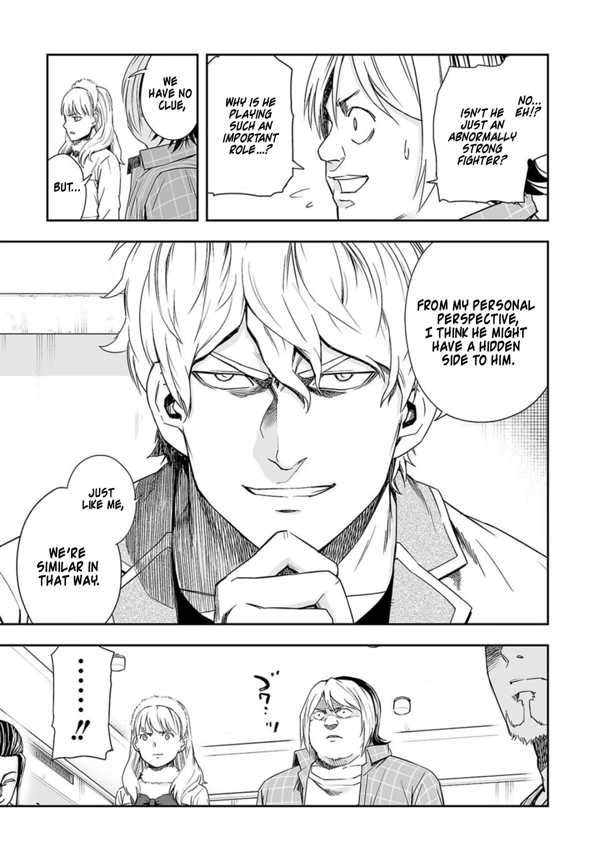 TSUYOSHI chapter 48 page 13