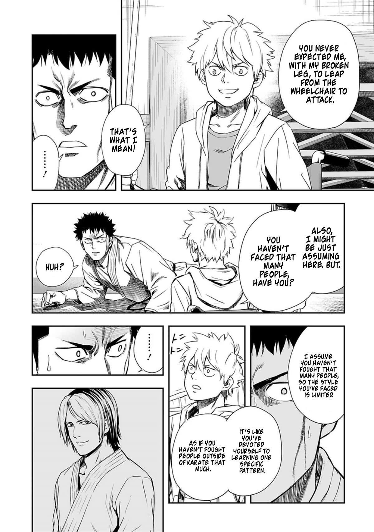 TSUYOSHI chapter 48 page 8