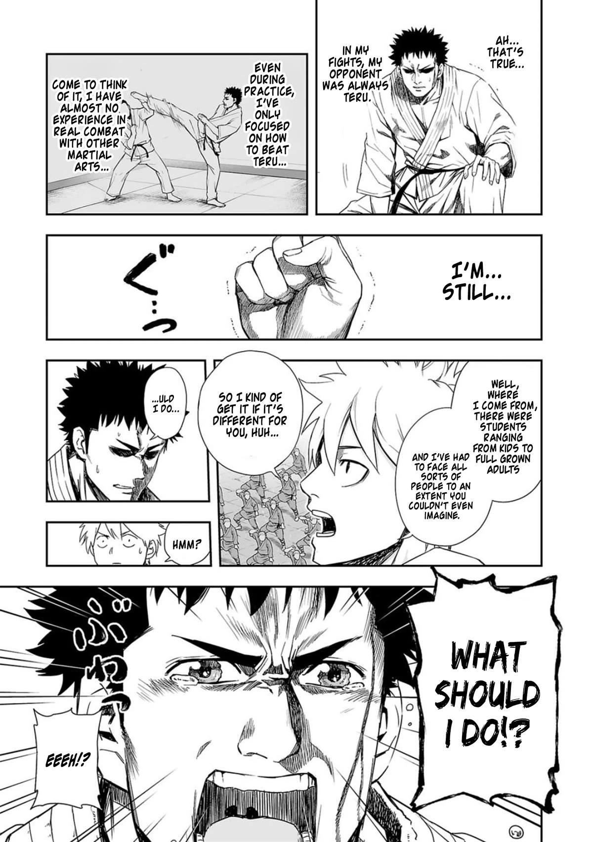 TSUYOSHI chapter 48 page 9