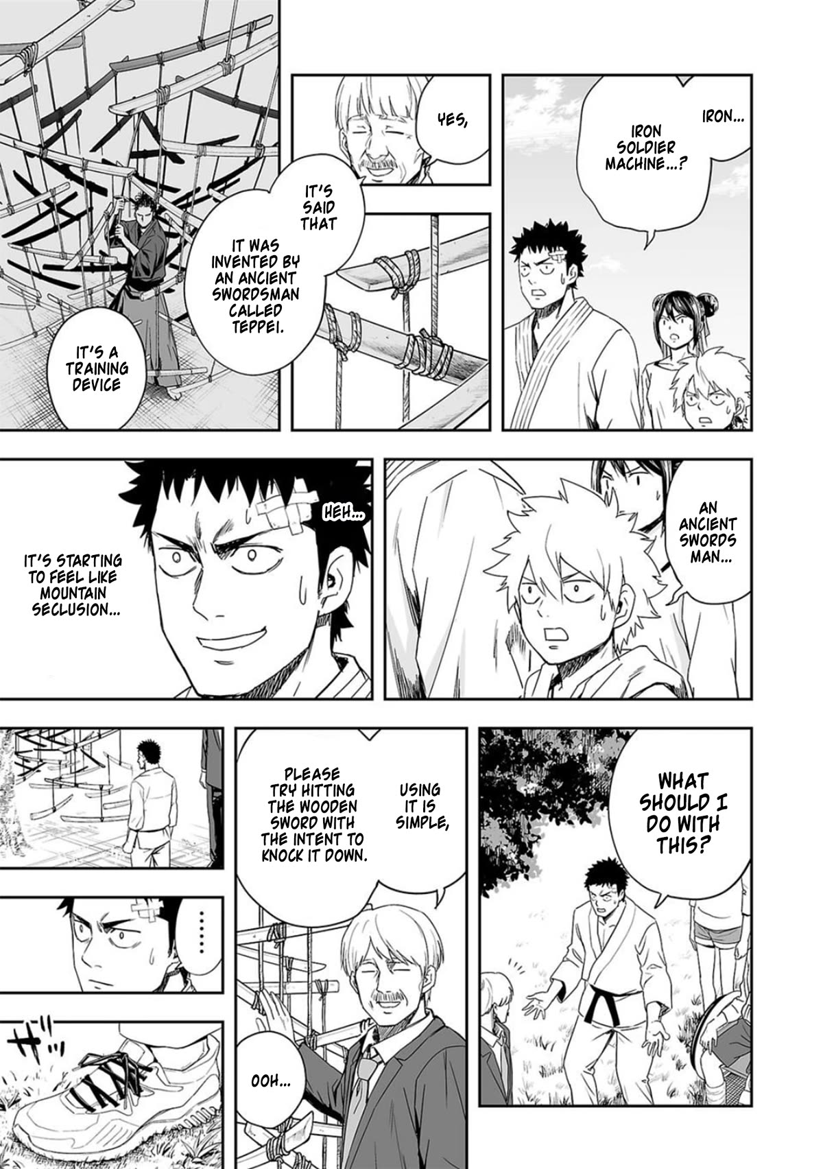 TSUYOSHI chapter 50 page 11