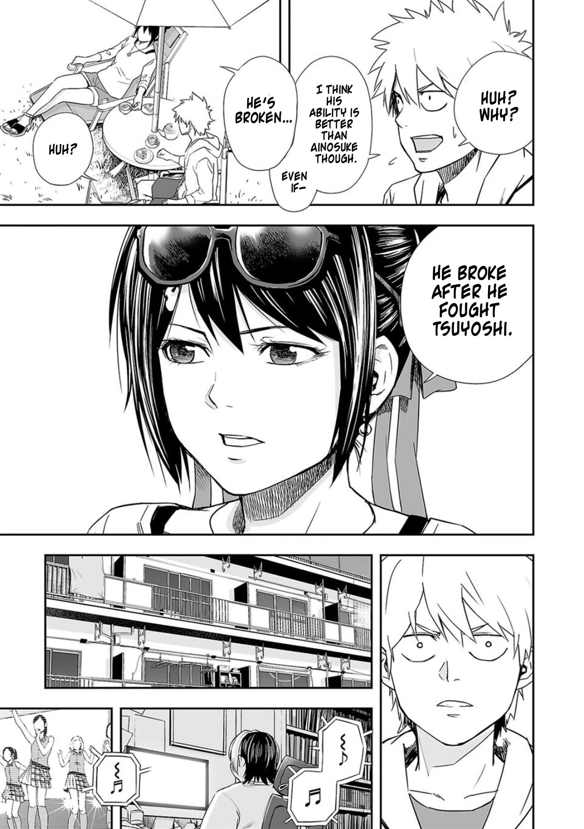 TSUYOSHI chapter 51 page 13