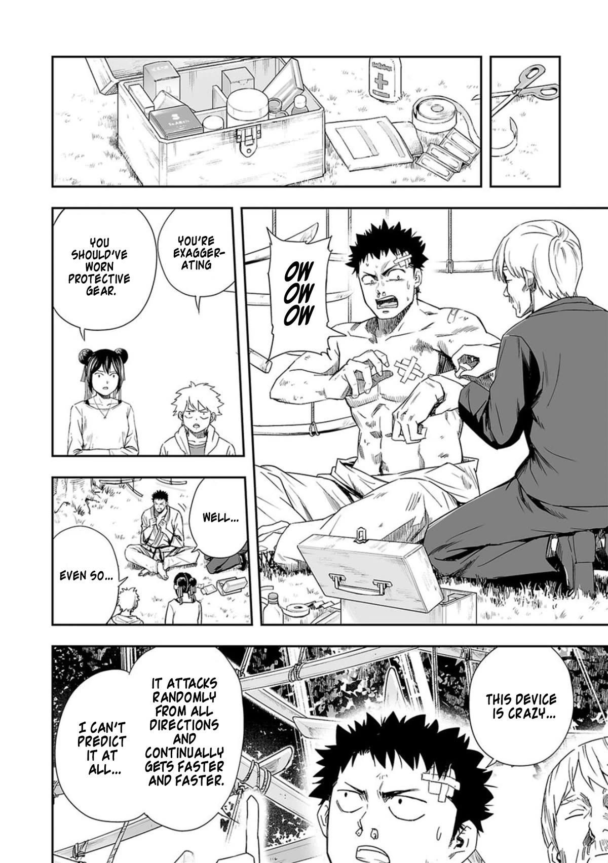 TSUYOSHI chapter 51 page 4