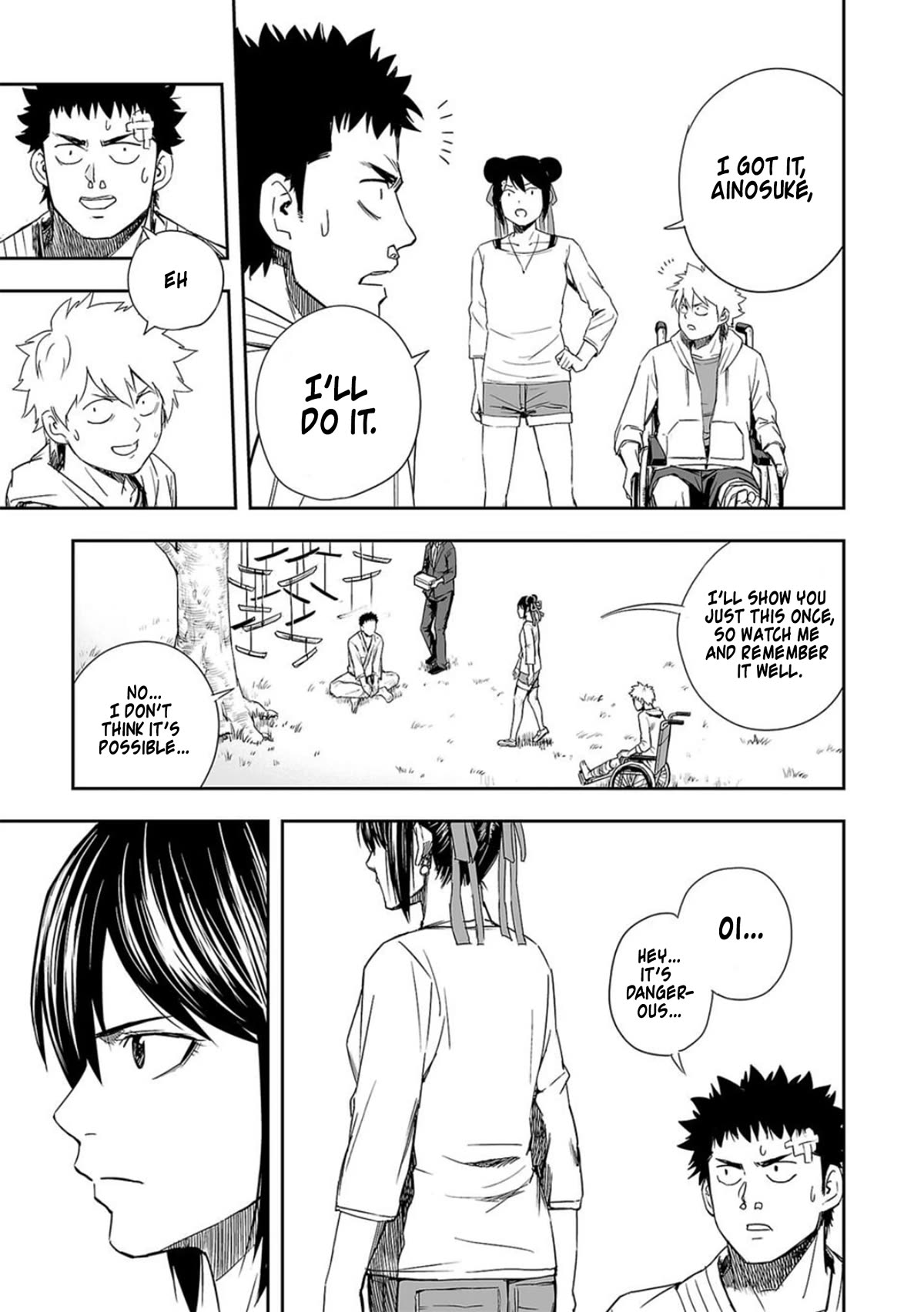 TSUYOSHI chapter 51 page 7