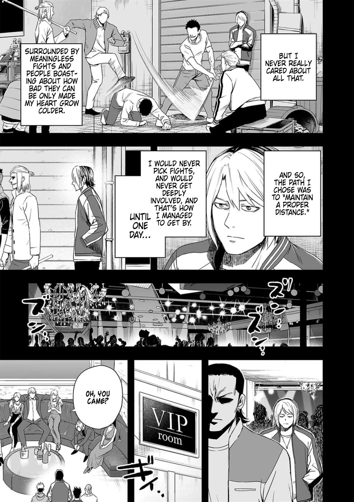 TSUYOSHI chapter 52 page 14