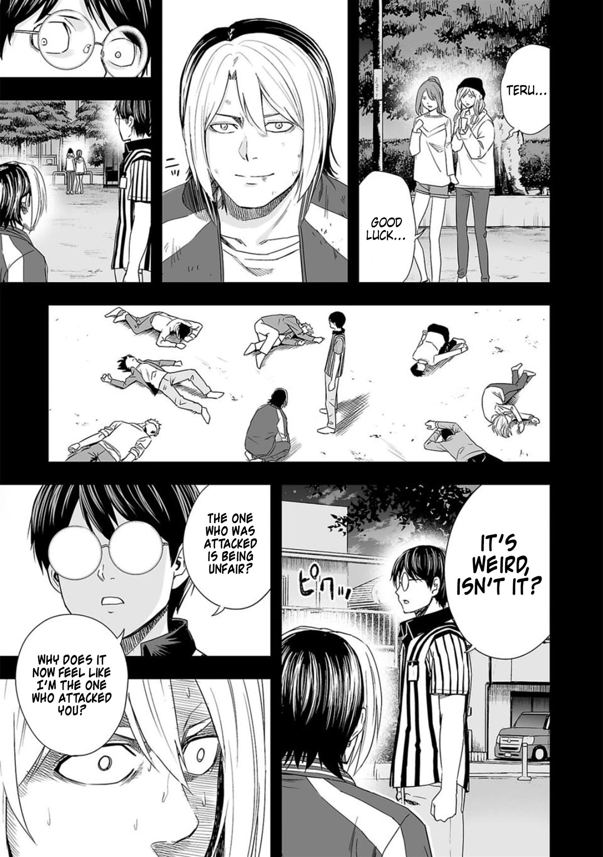 TSUYOSHI chapter 54 page 11