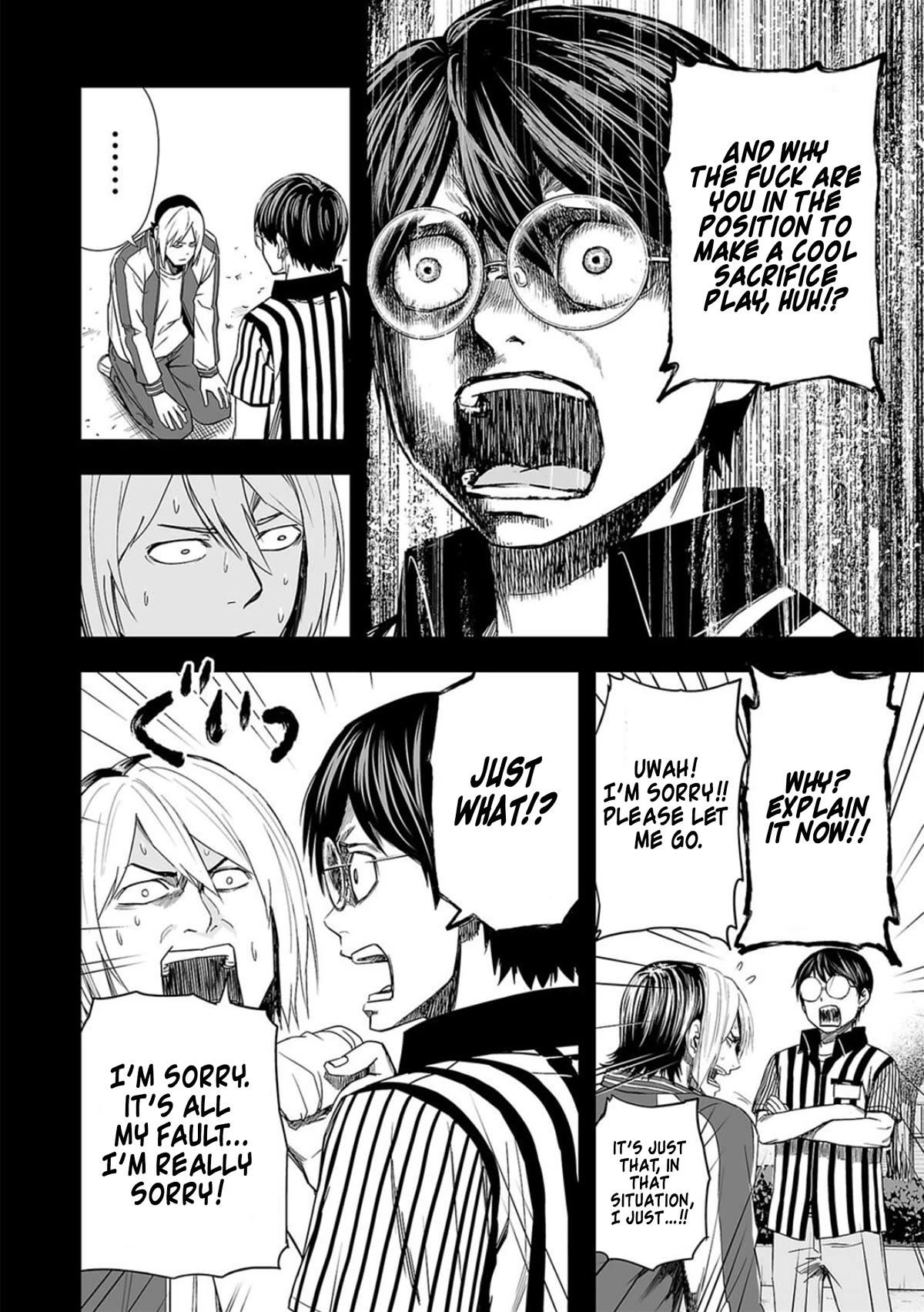 TSUYOSHI chapter 54 page 12