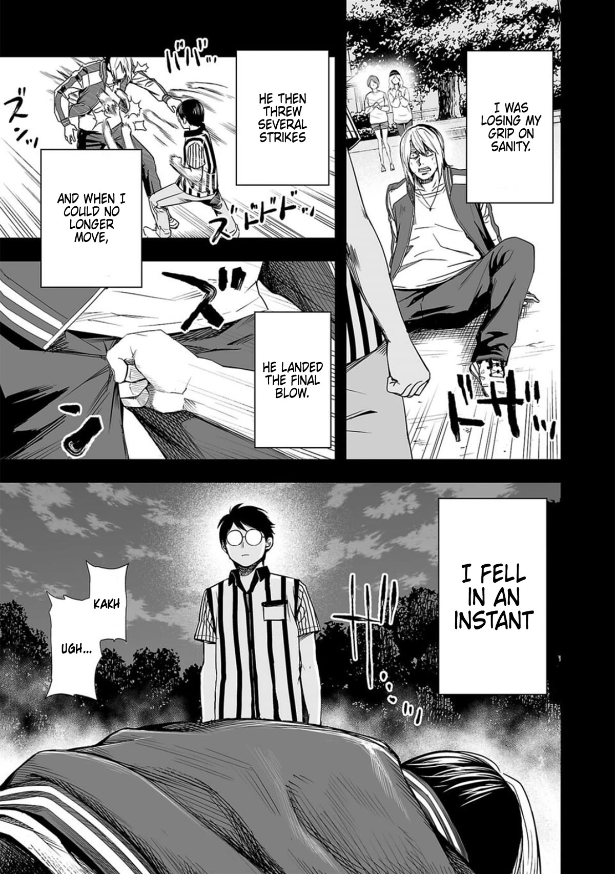 TSUYOSHI chapter 54 page 3