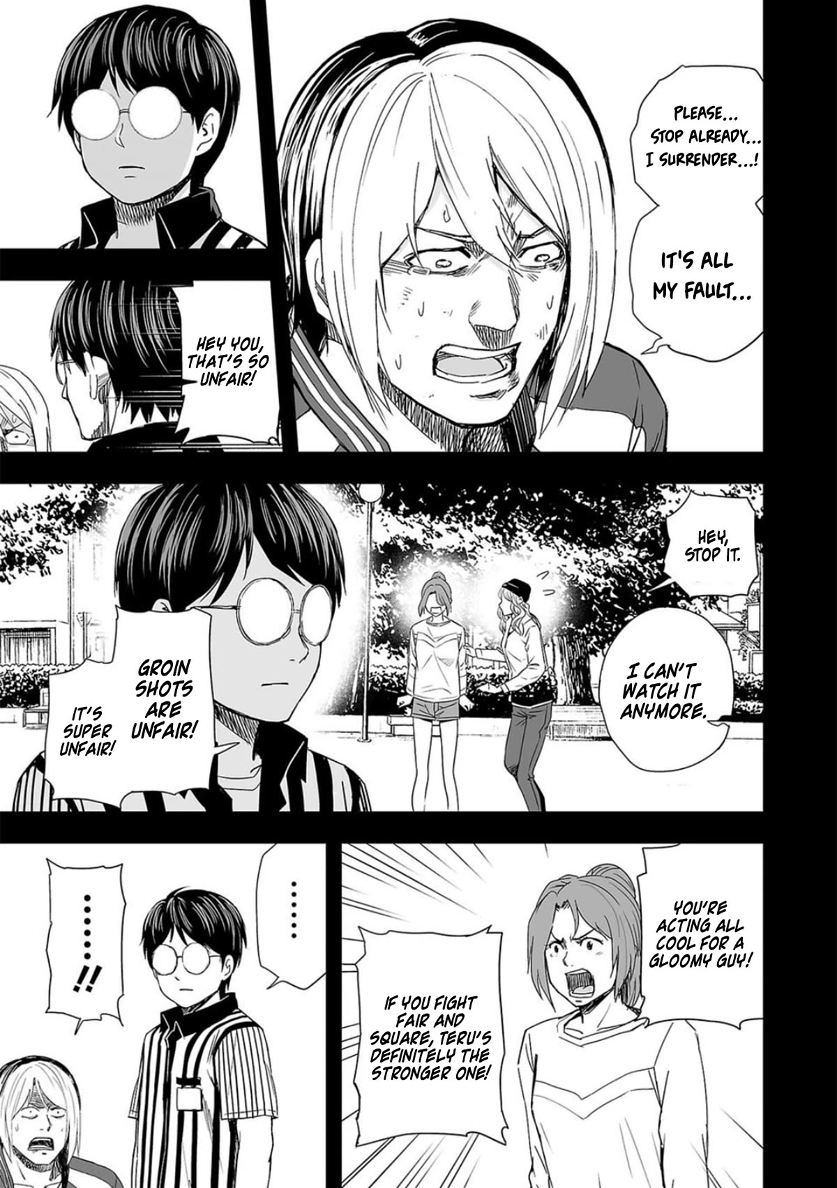 TSUYOSHI chapter 54 page 9