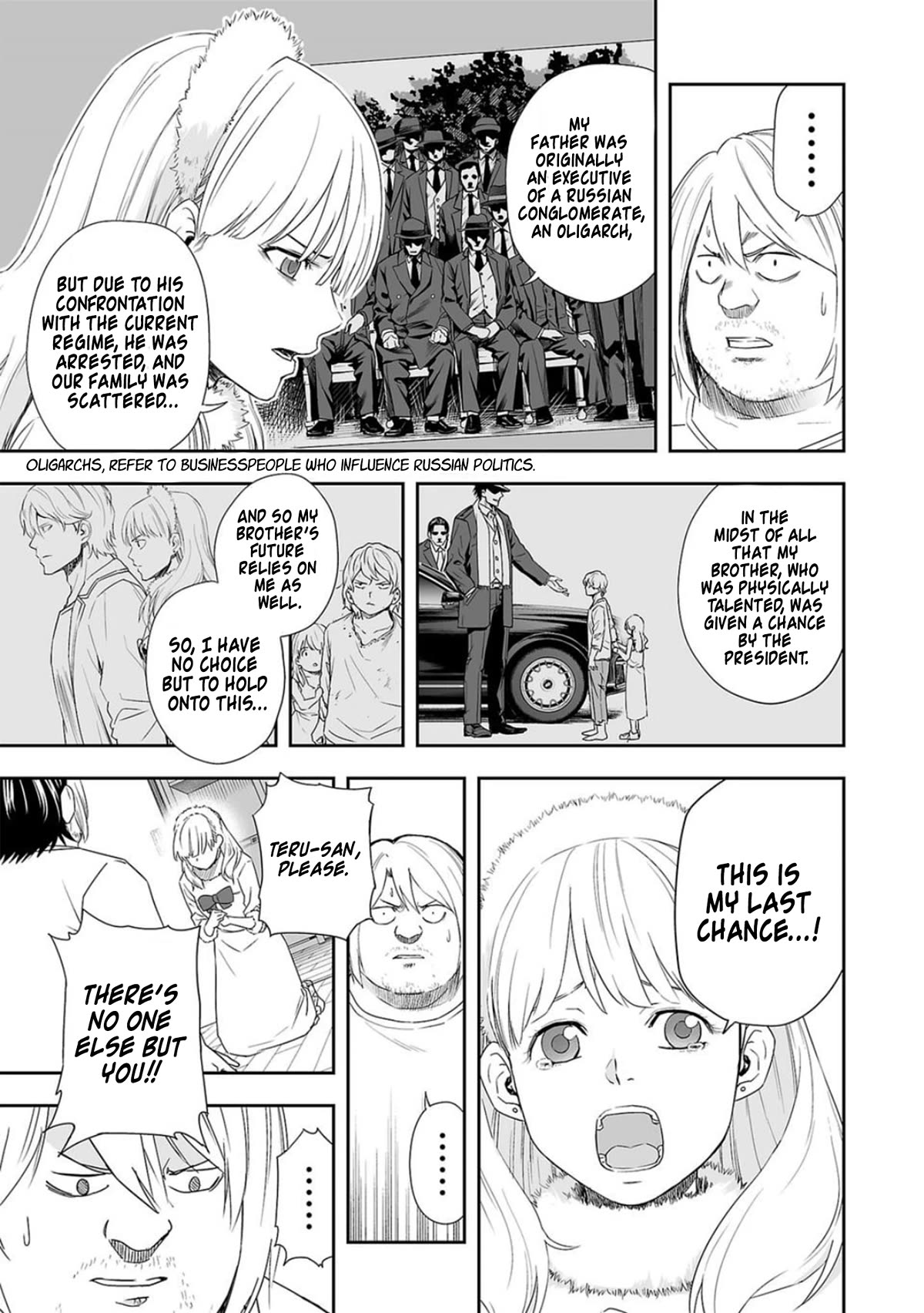 TSUYOSHI chapter 55 page 9