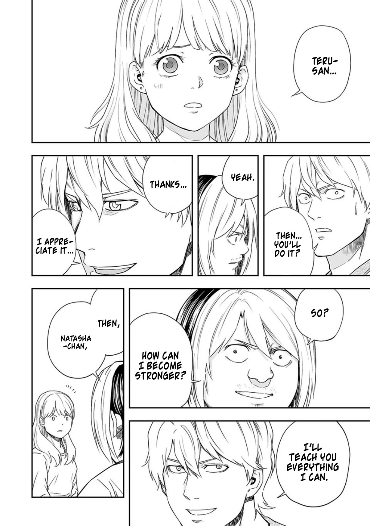 TSUYOSHI chapter 56 page 14