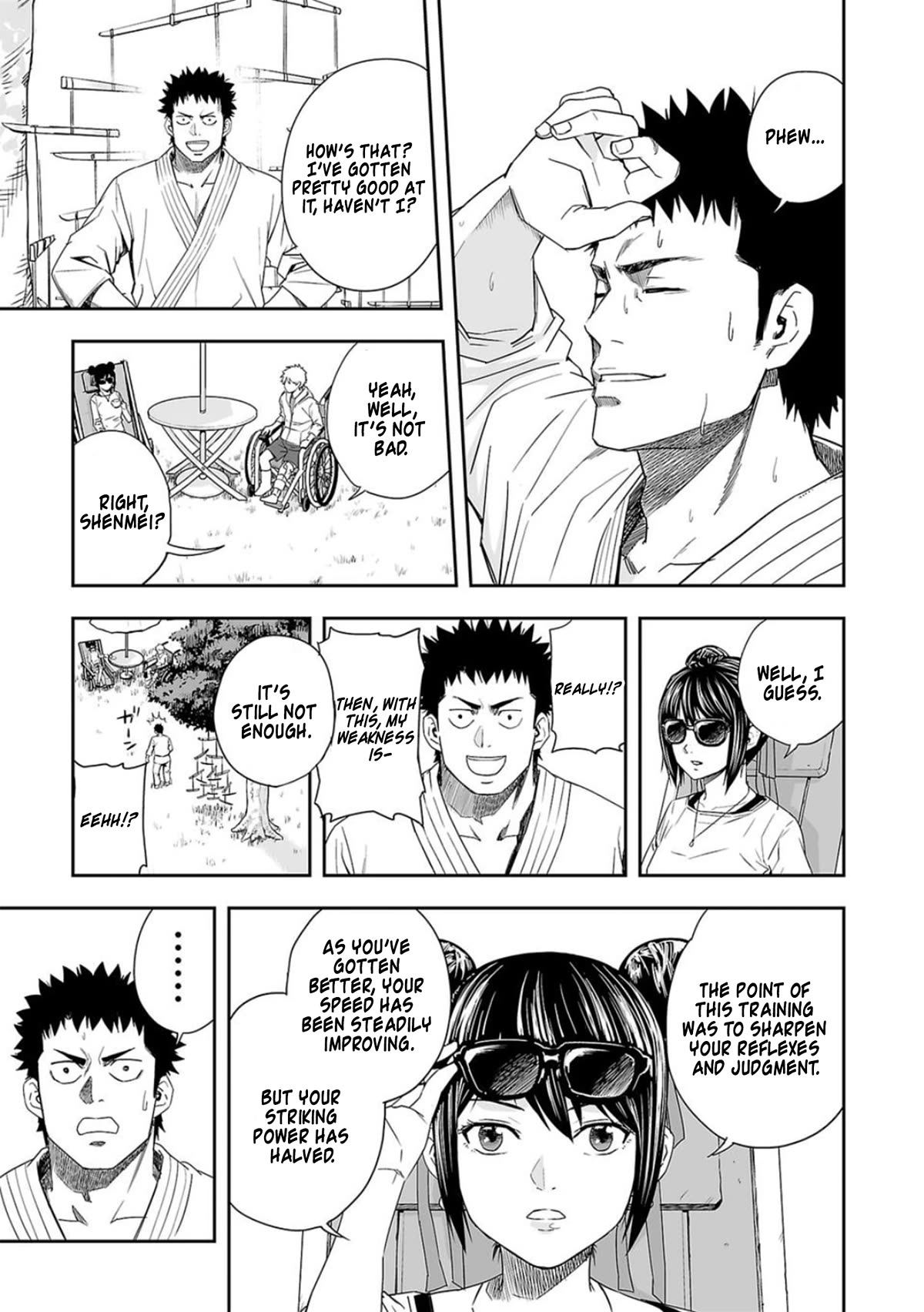 TSUYOSHI chapter 57 page 11