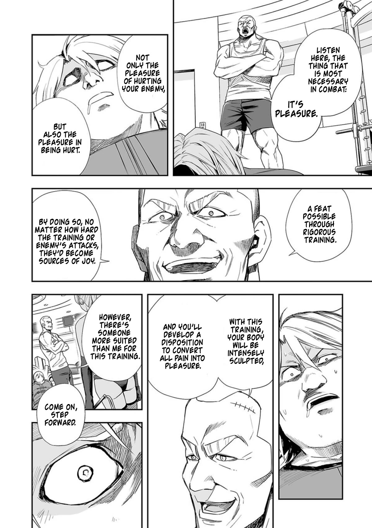 TSUYOSHI chapter 59 page 14