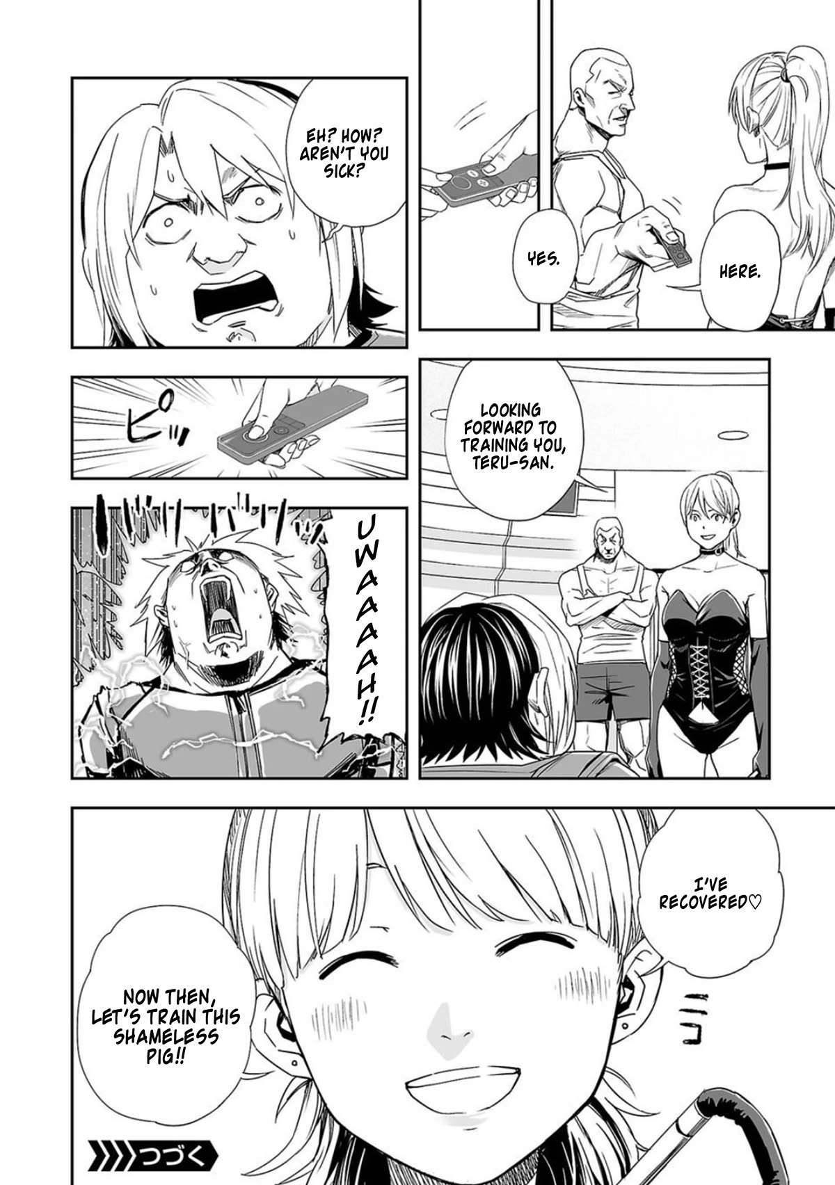 TSUYOSHI chapter 59 page 16