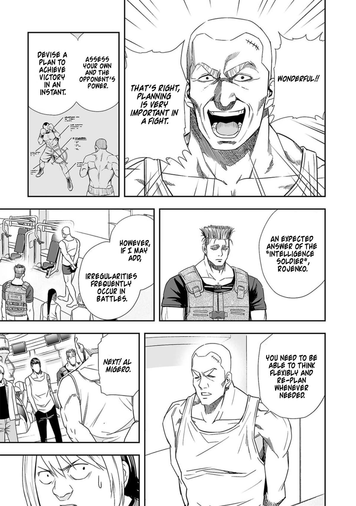 TSUYOSHI chapter 59 page 3