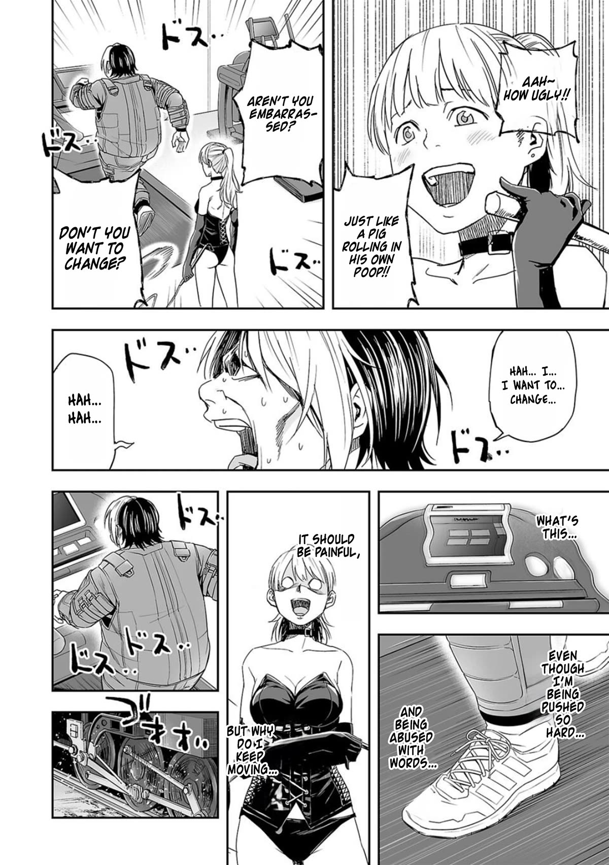 TSUYOSHI chapter 60 page 10