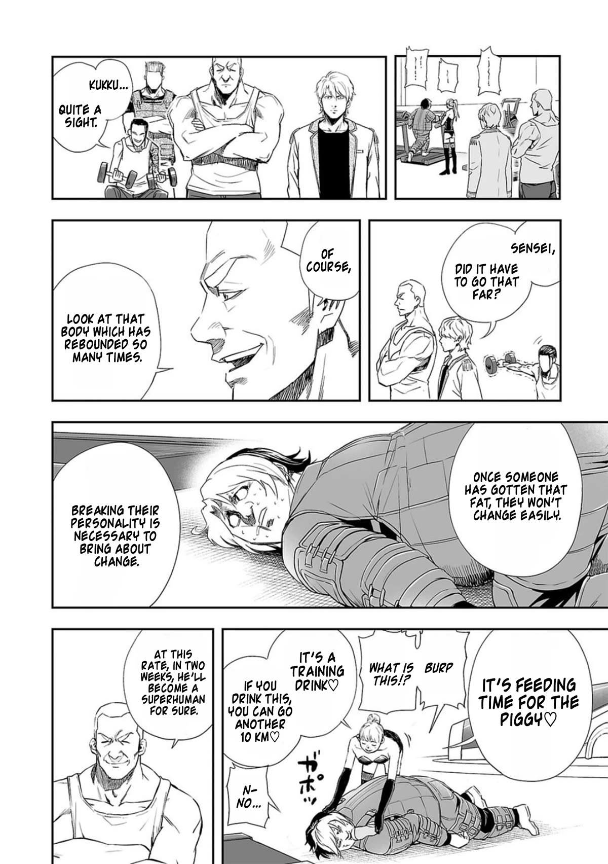 TSUYOSHI chapter 60 page 16