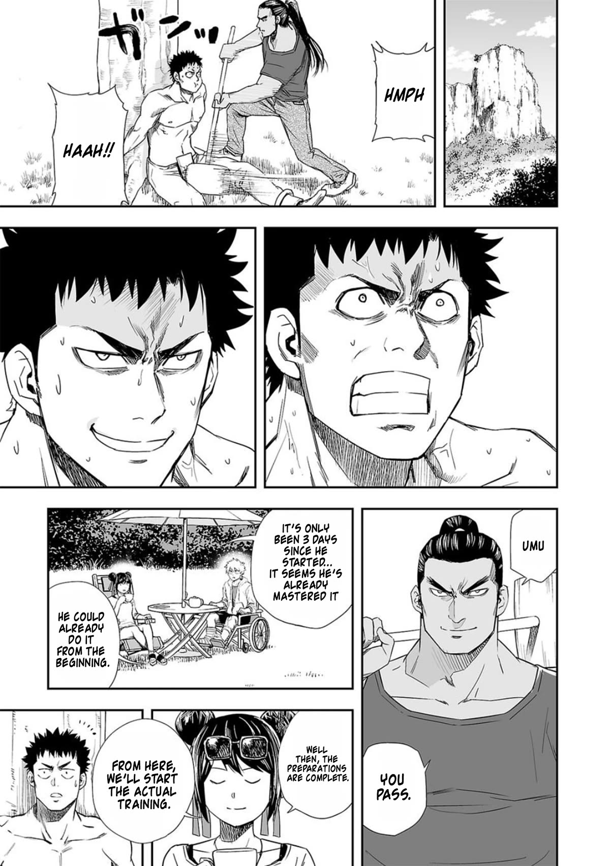 TSUYOSHI chapter 60 page 17