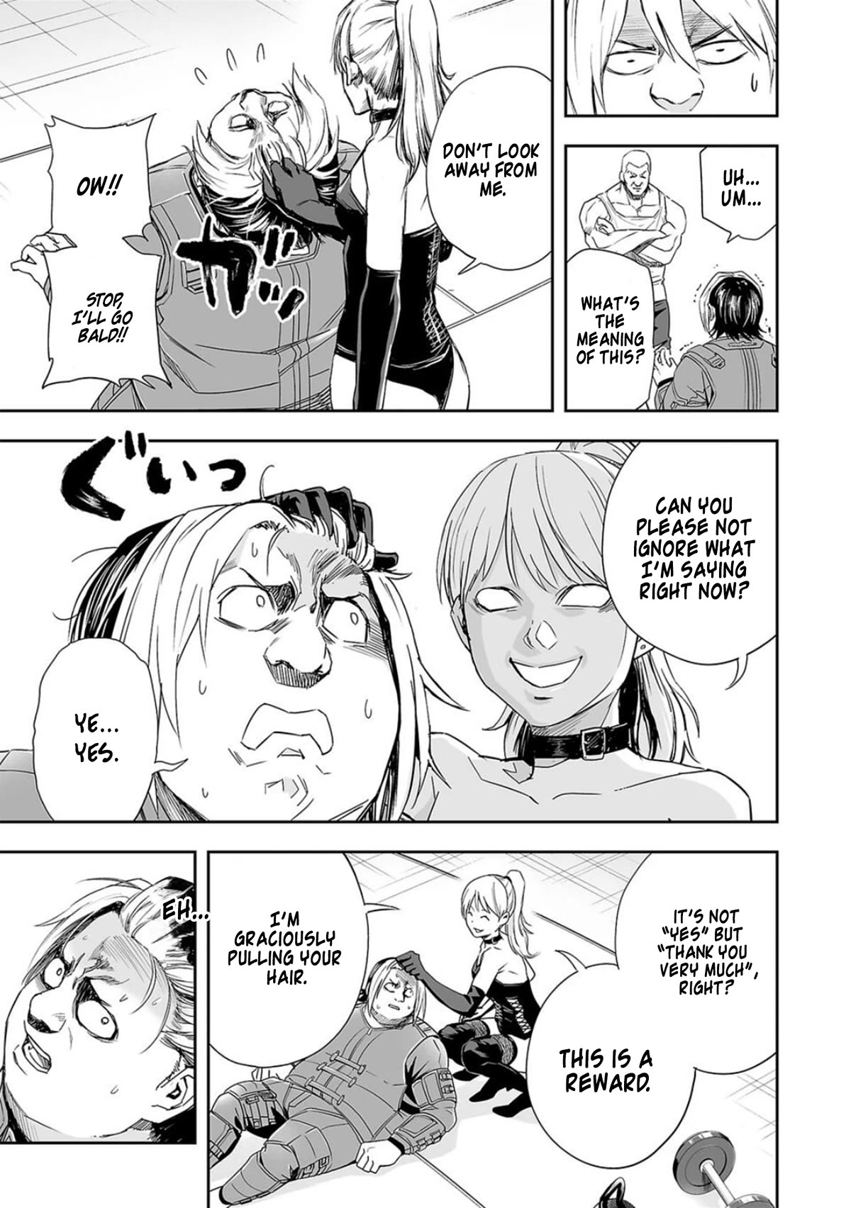 TSUYOSHI chapter 60 page 3