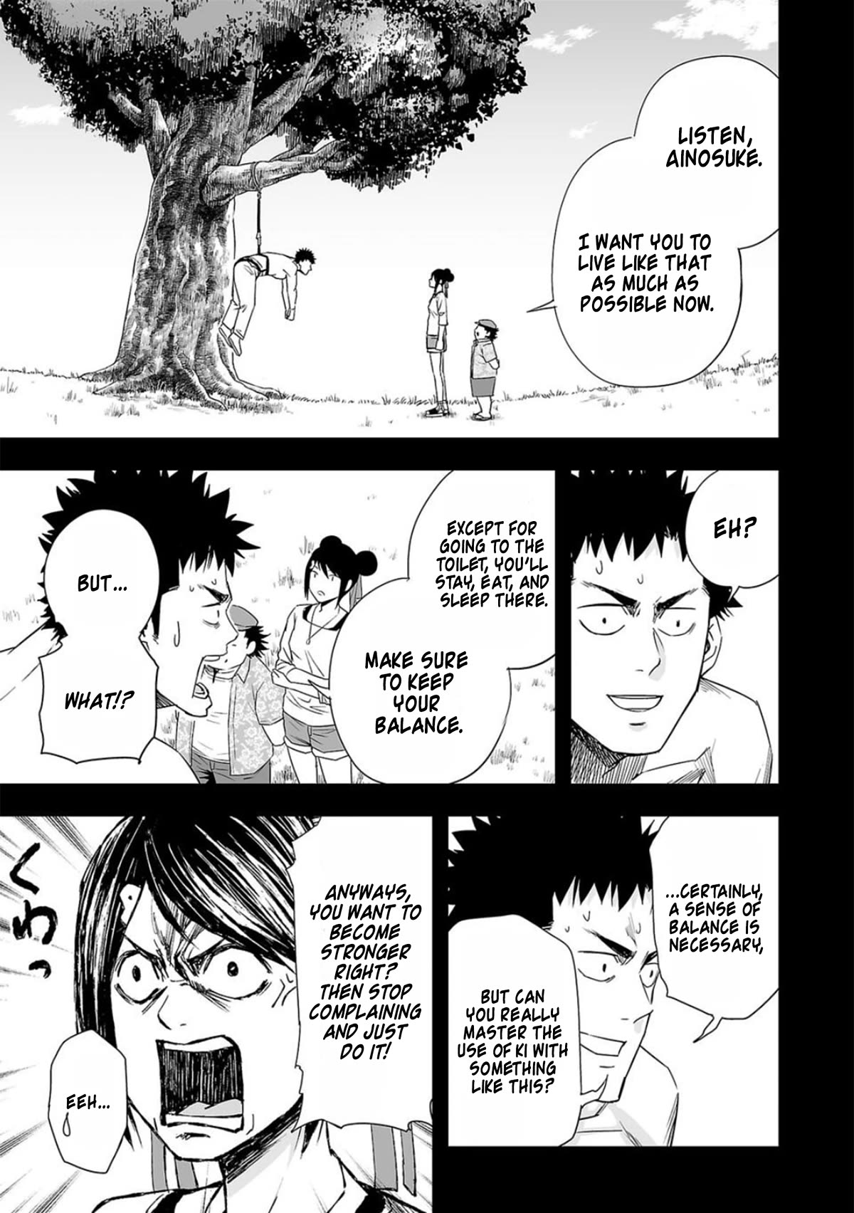 TSUYOSHI chapter 61 page 11