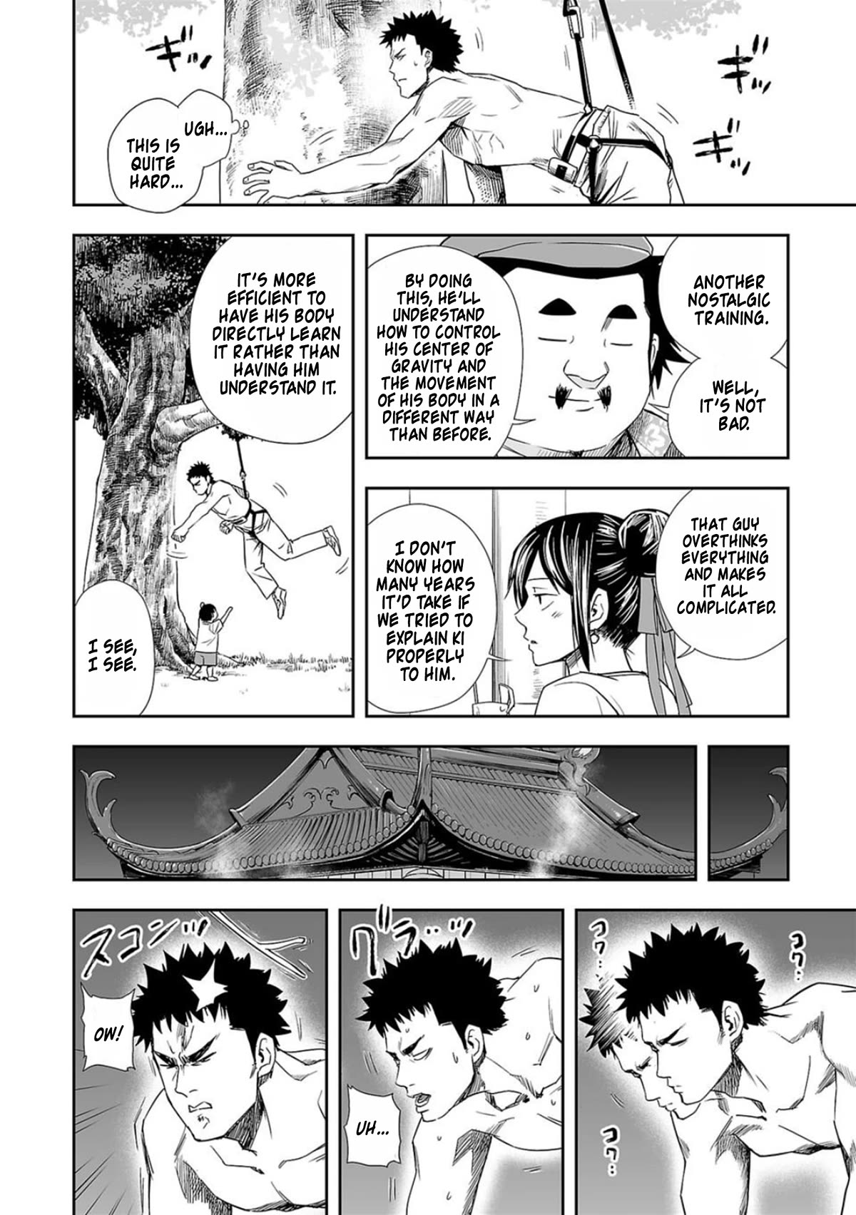 TSUYOSHI chapter 61 page 14