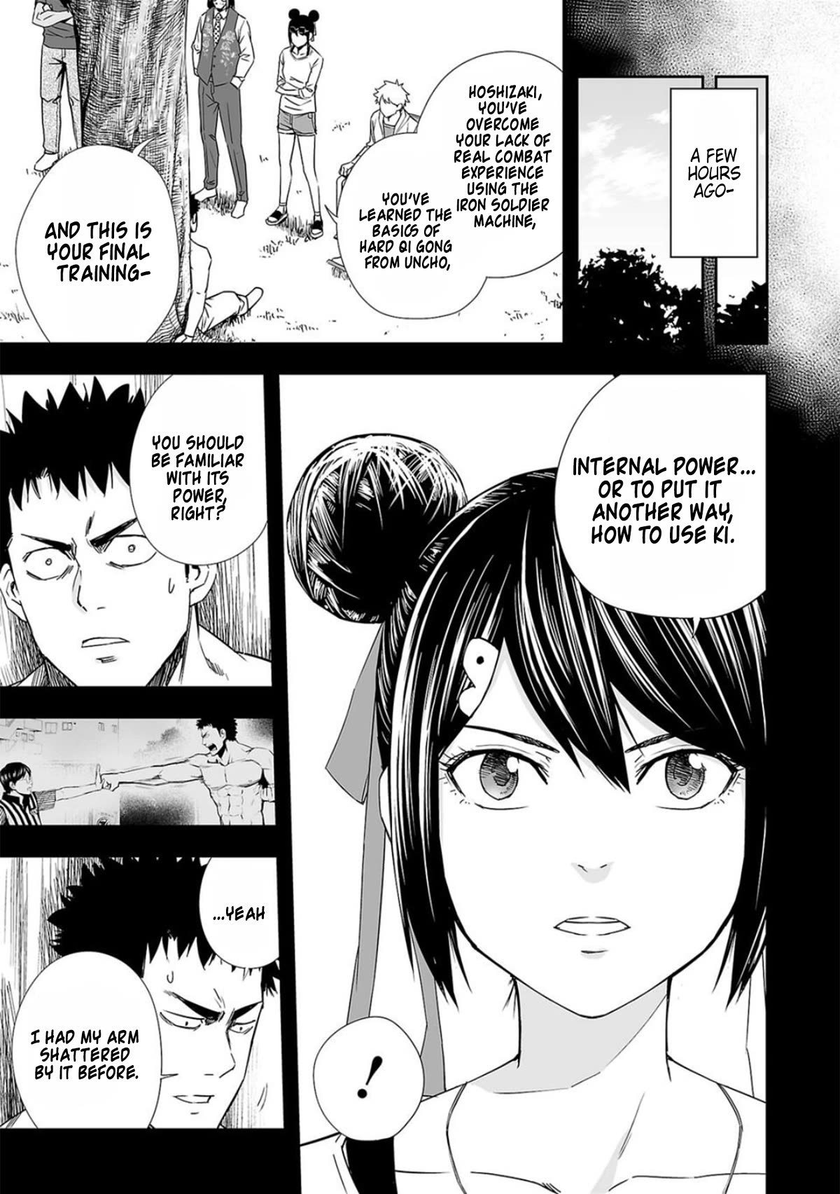 TSUYOSHI chapter 61 page 3