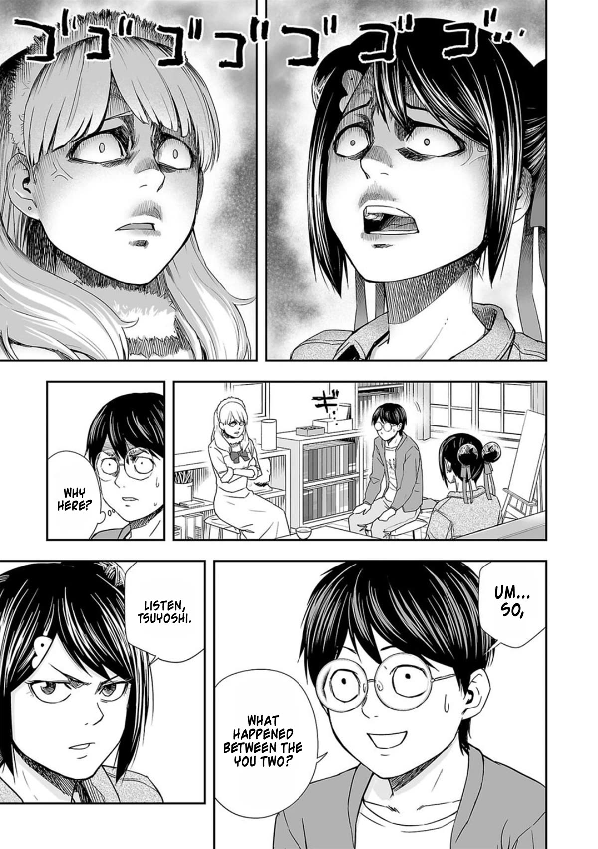 TSUYOSHI chapter 62 page 11