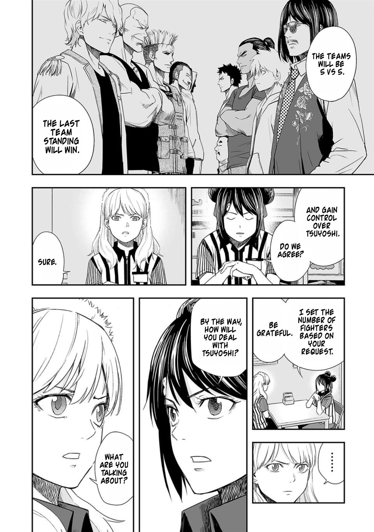 TSUYOSHI chapter 62 page 2