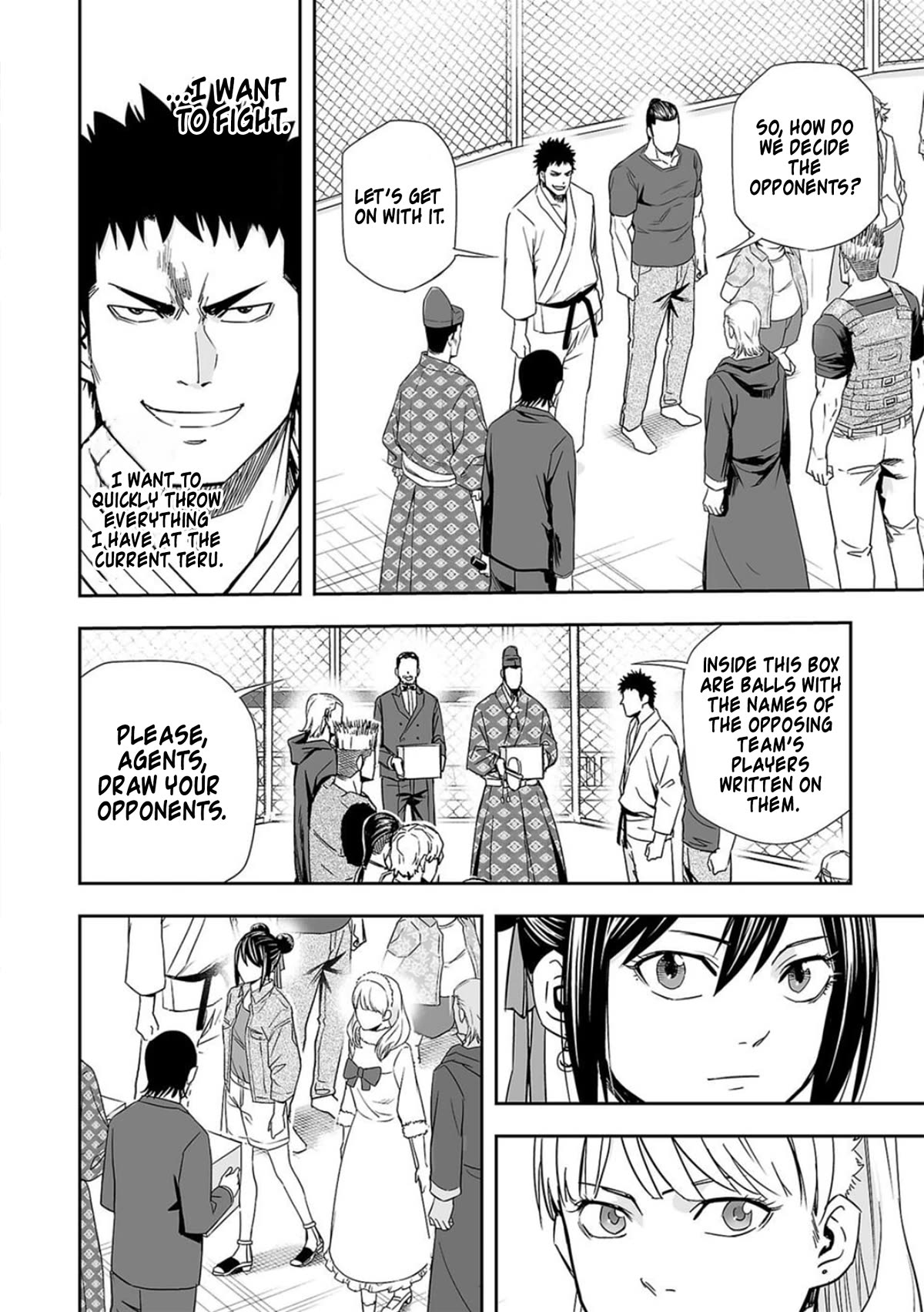 TSUYOSHI chapter 68 page 8