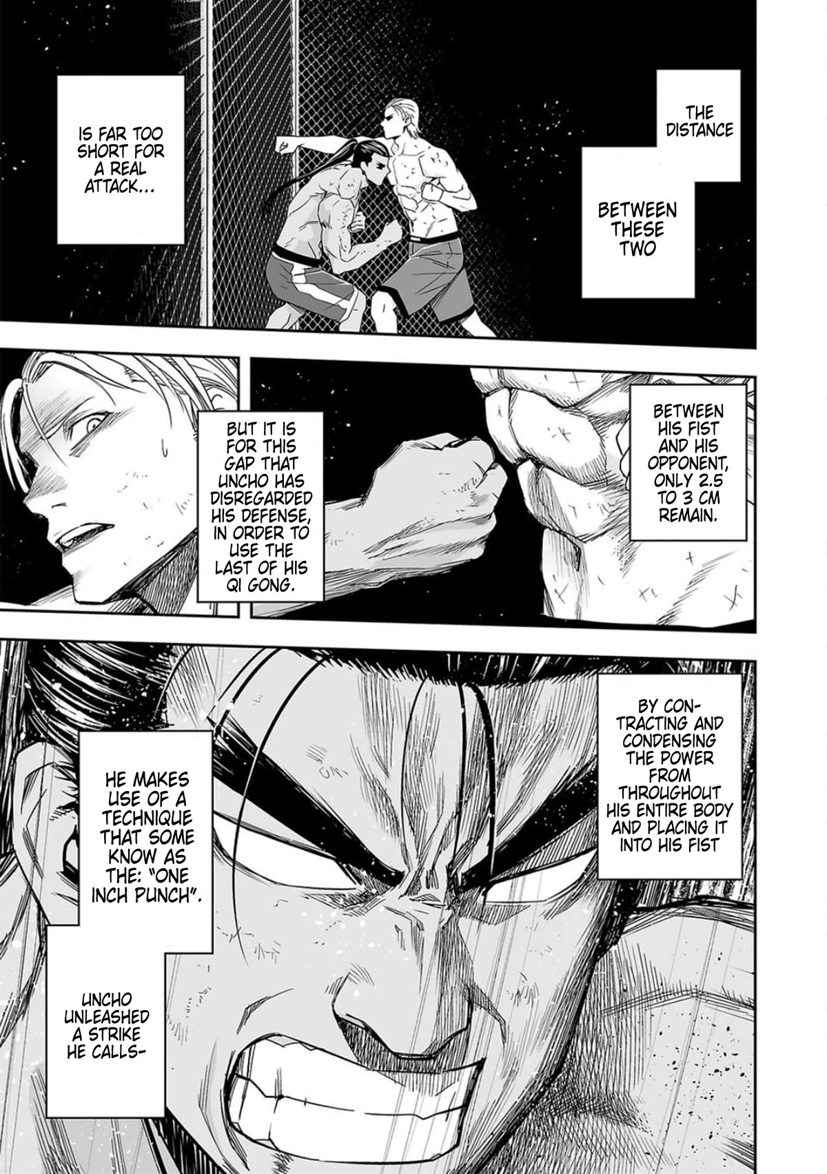 TSUYOSHI chapter 72 page 15