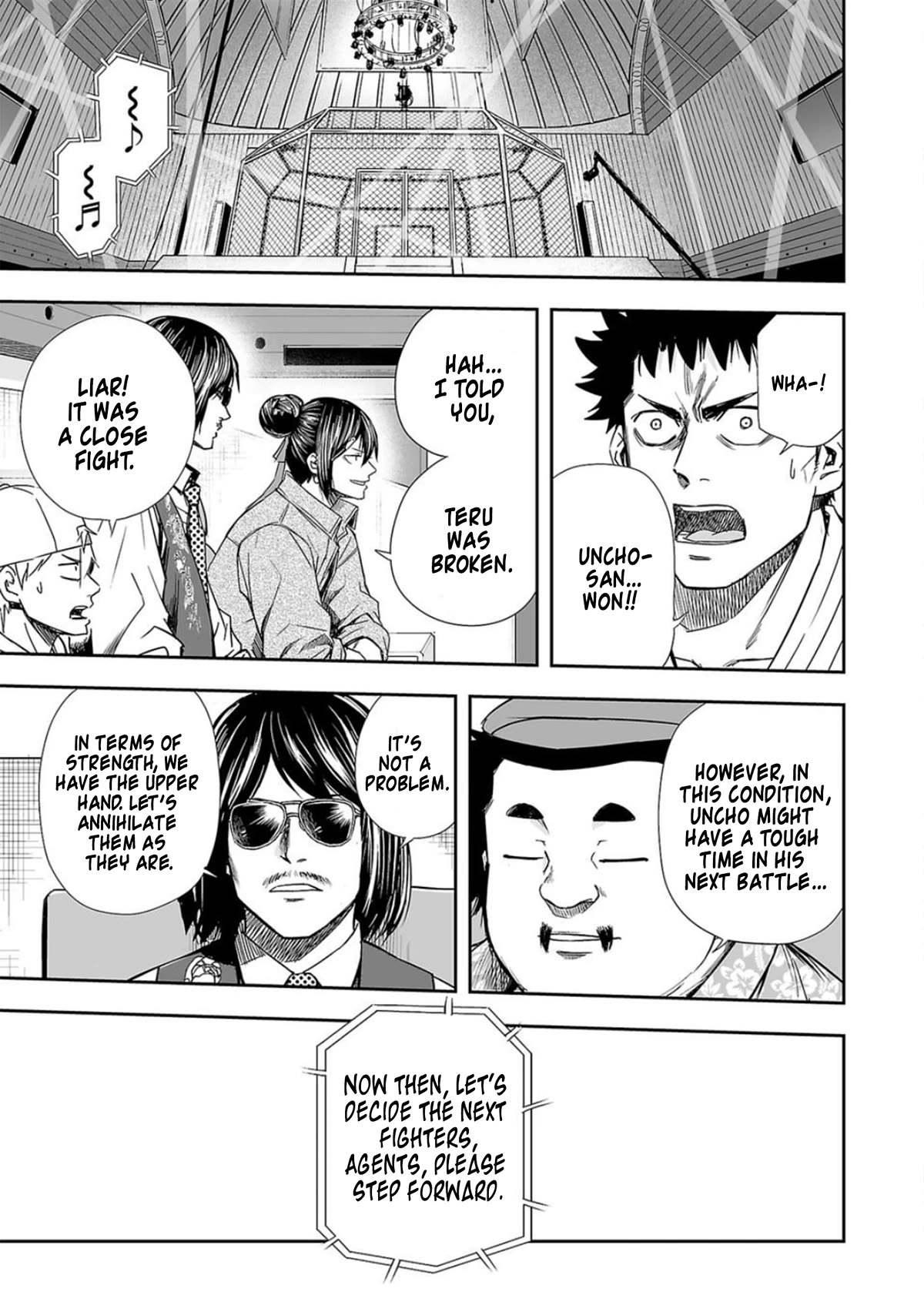 TSUYOSHI chapter 73 page 15