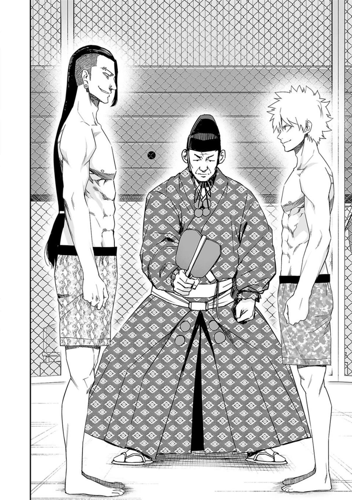 TSUYOSHI chapter 74 page 12