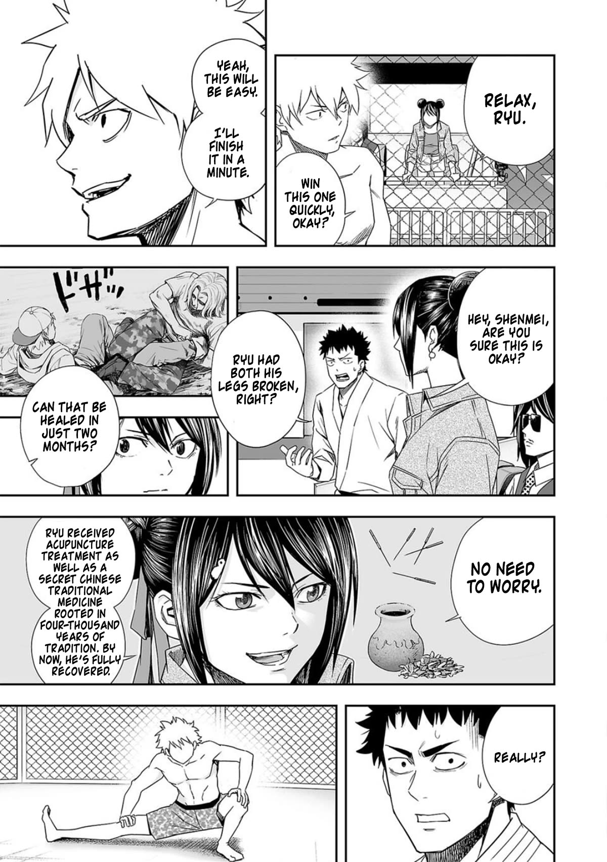 TSUYOSHI chapter 74 page 5