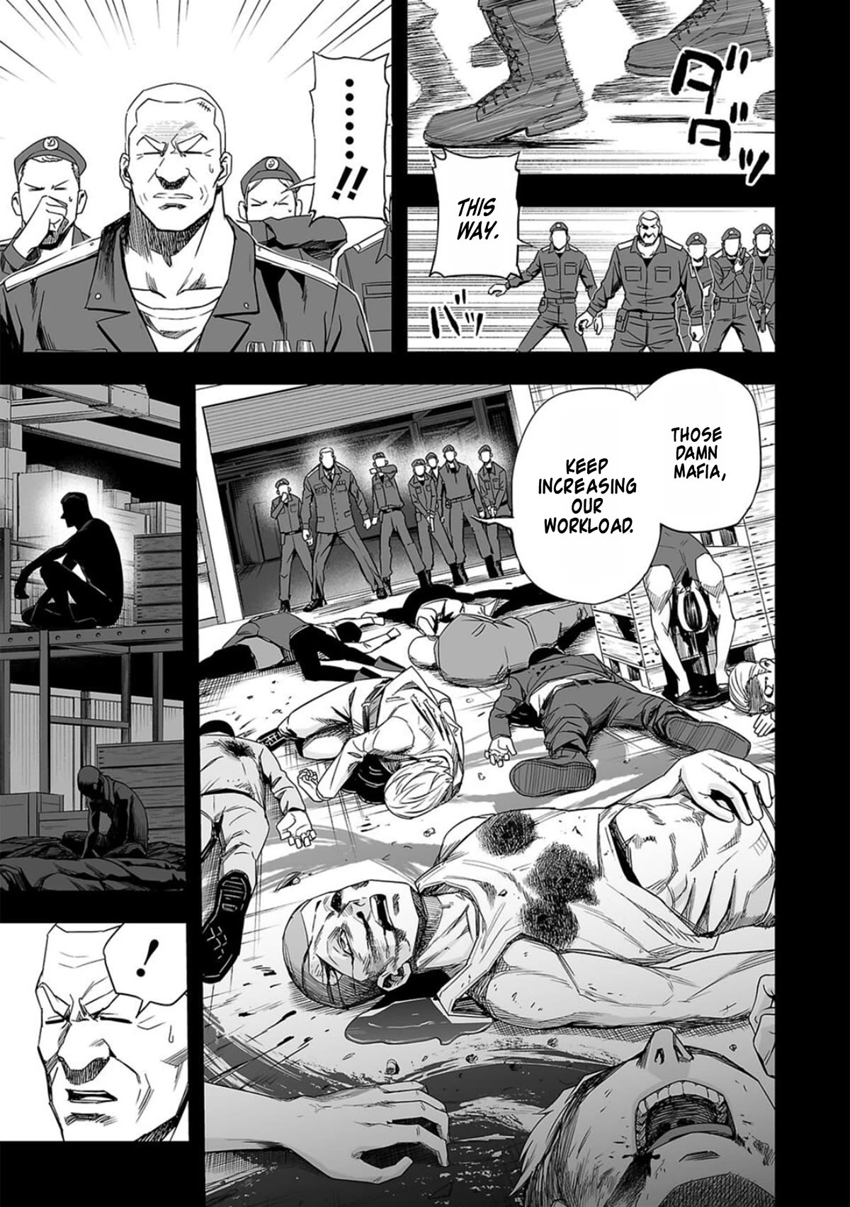 TSUYOSHI chapter 78 page 13