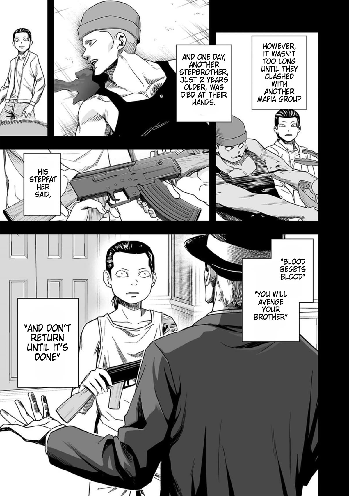 TSUYOSHI chapter 78 page 7