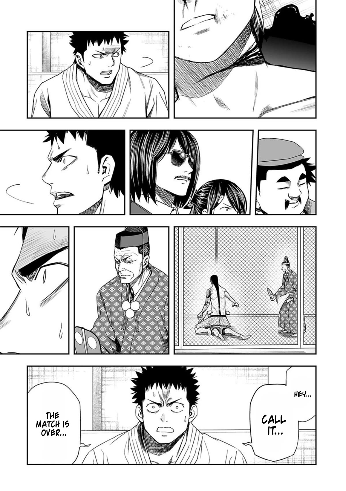 TSUYOSHI chapter 79 page 13