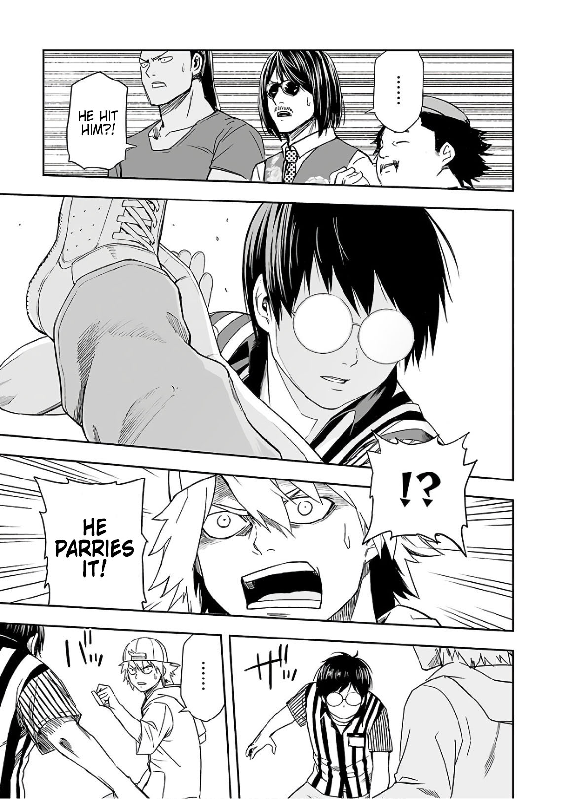 TSUYOSHI chapter 8 page 11