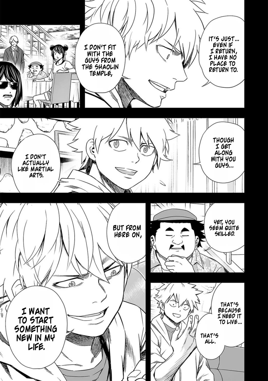 TSUYOSHI chapter 80 page 9