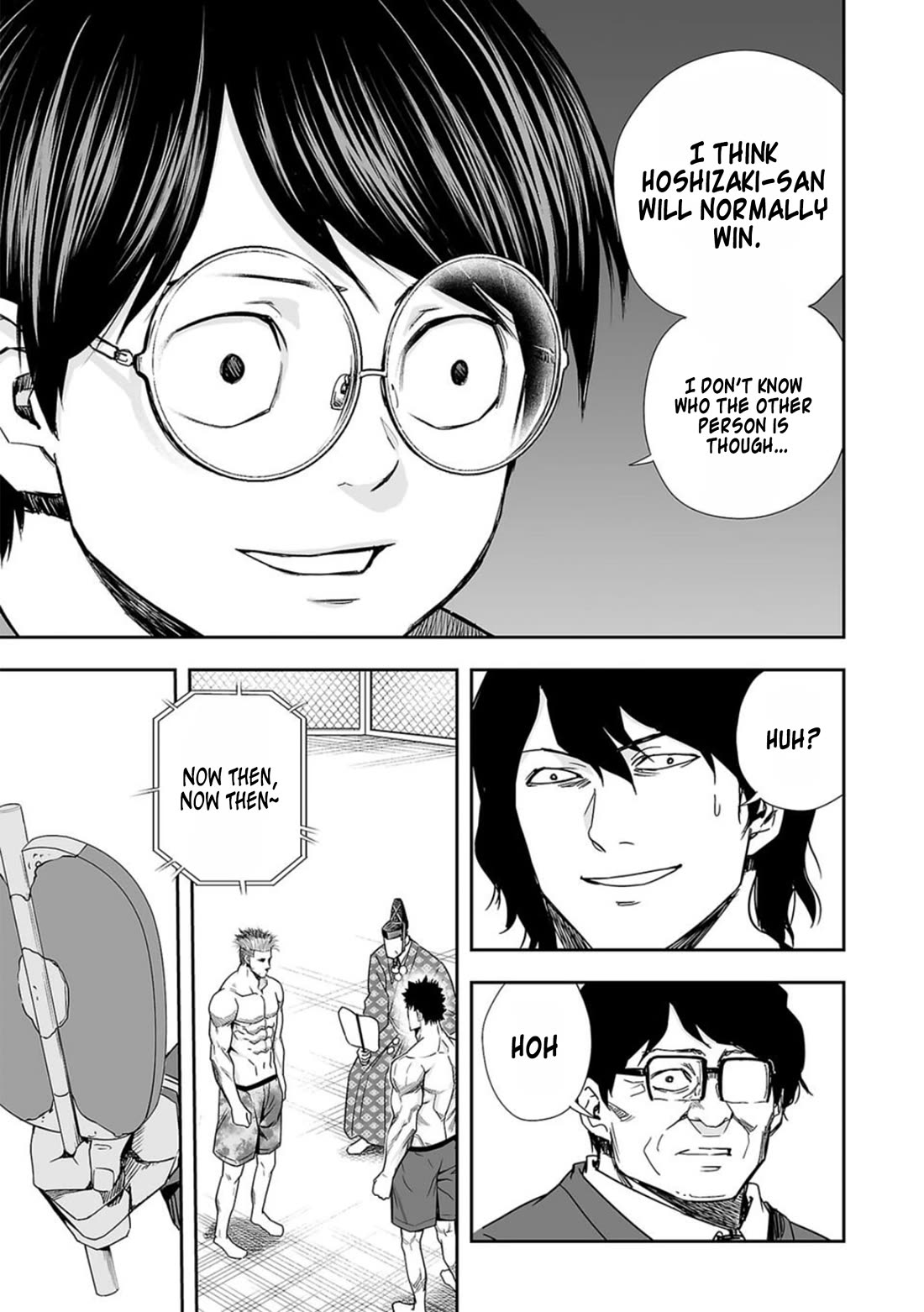 TSUYOSHI chapter 82 page 13