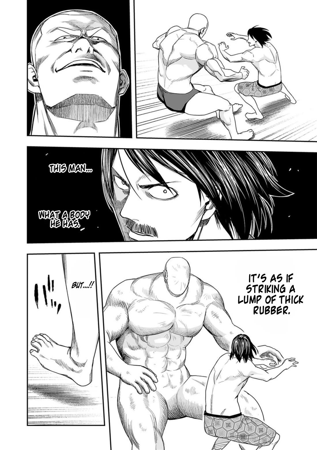 TSUYOSHI chapter 86 page 15