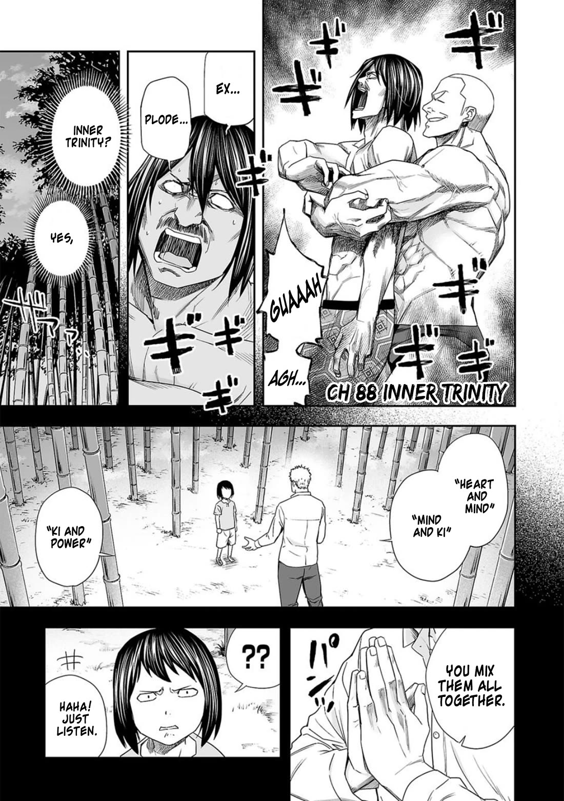 TSUYOSHI chapter 88 page 1