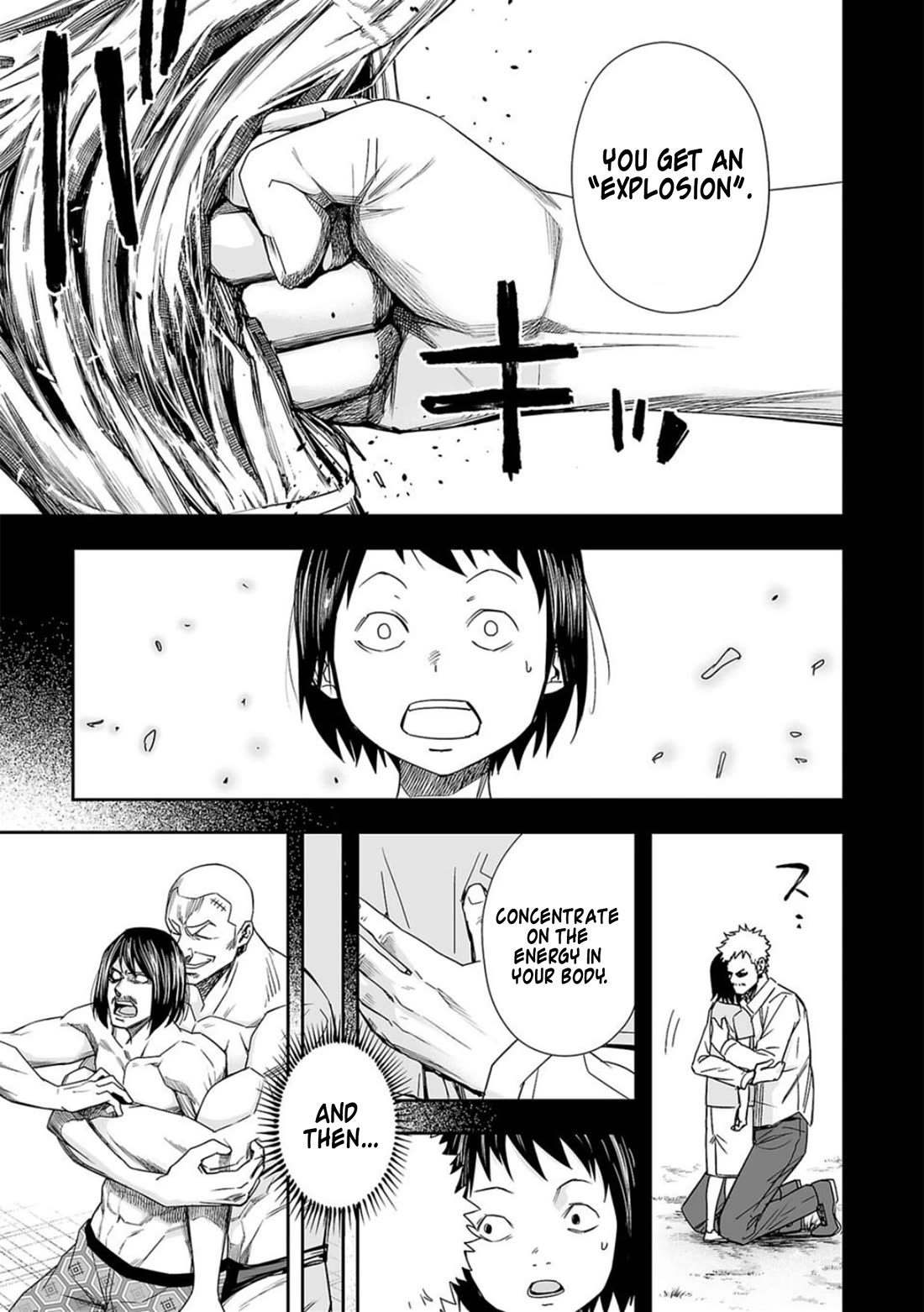 TSUYOSHI chapter 88 page 3