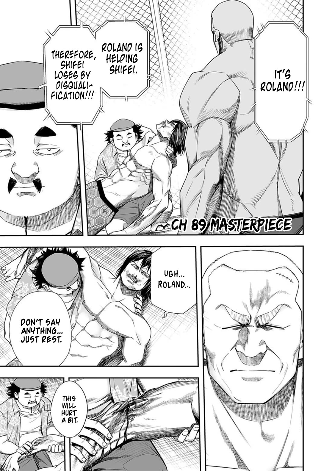 TSUYOSHI chapter 89 page 1