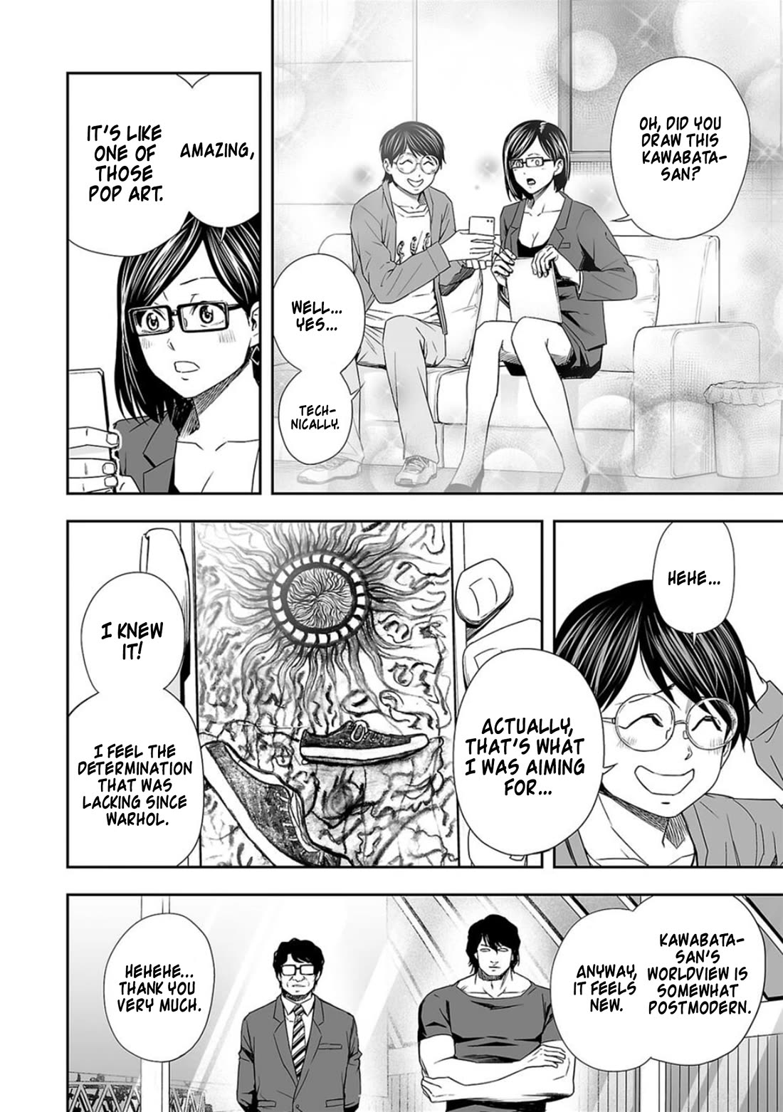 TSUYOSHI chapter 89 page 10