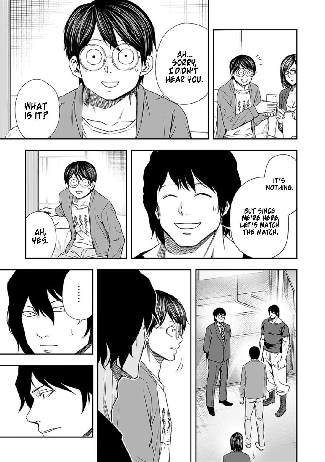 TSUYOSHI chapter 89 page 11