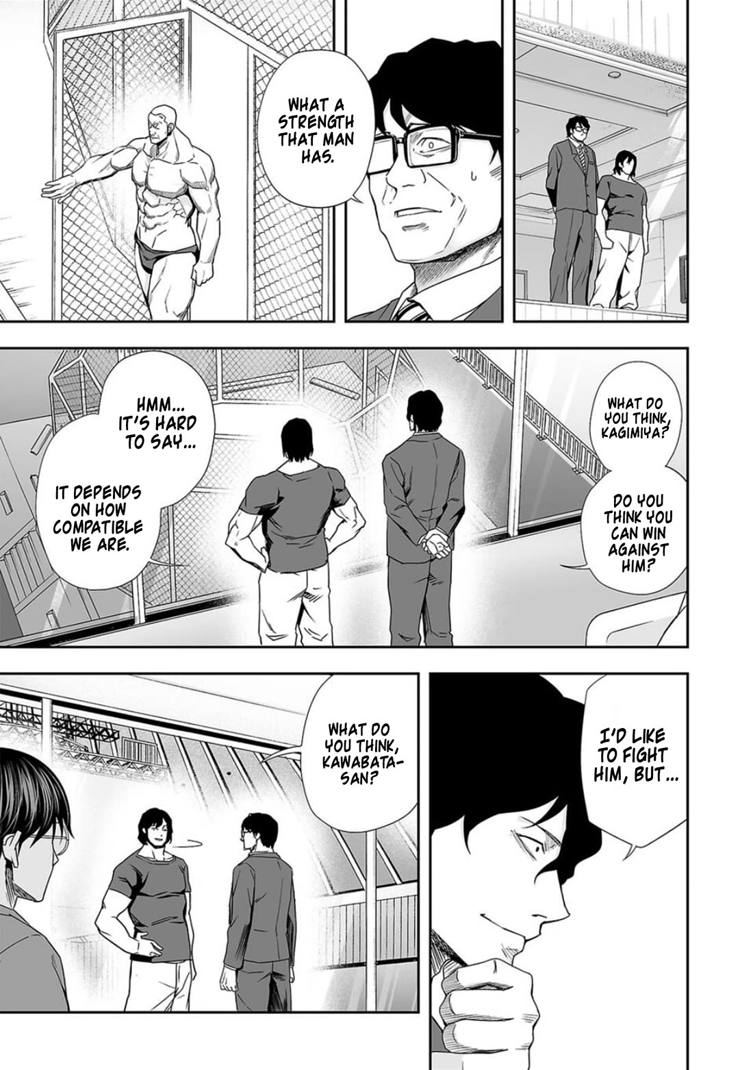 TSUYOSHI chapter 89 page 9