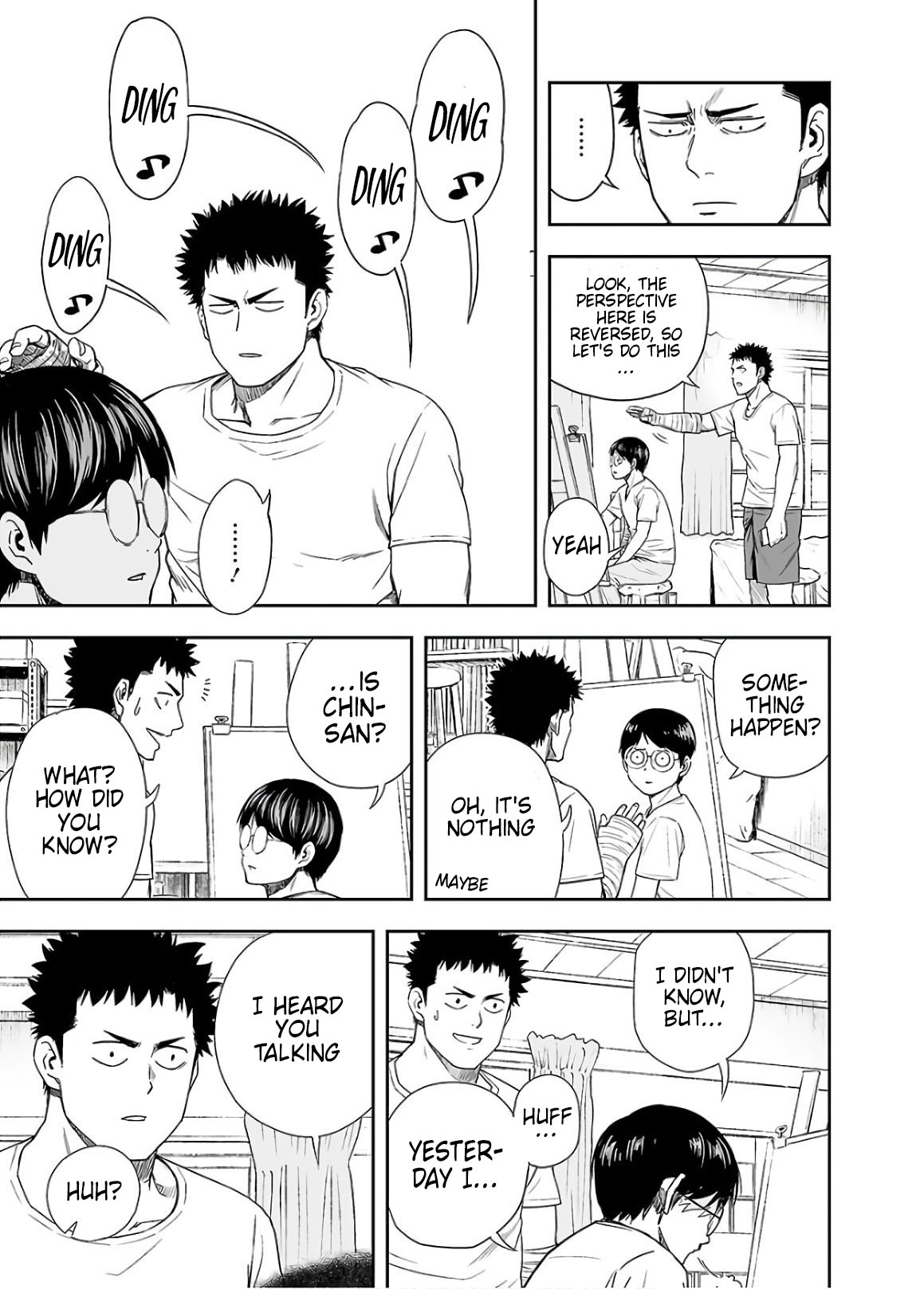 TSUYOSHI chapter 9 page 7