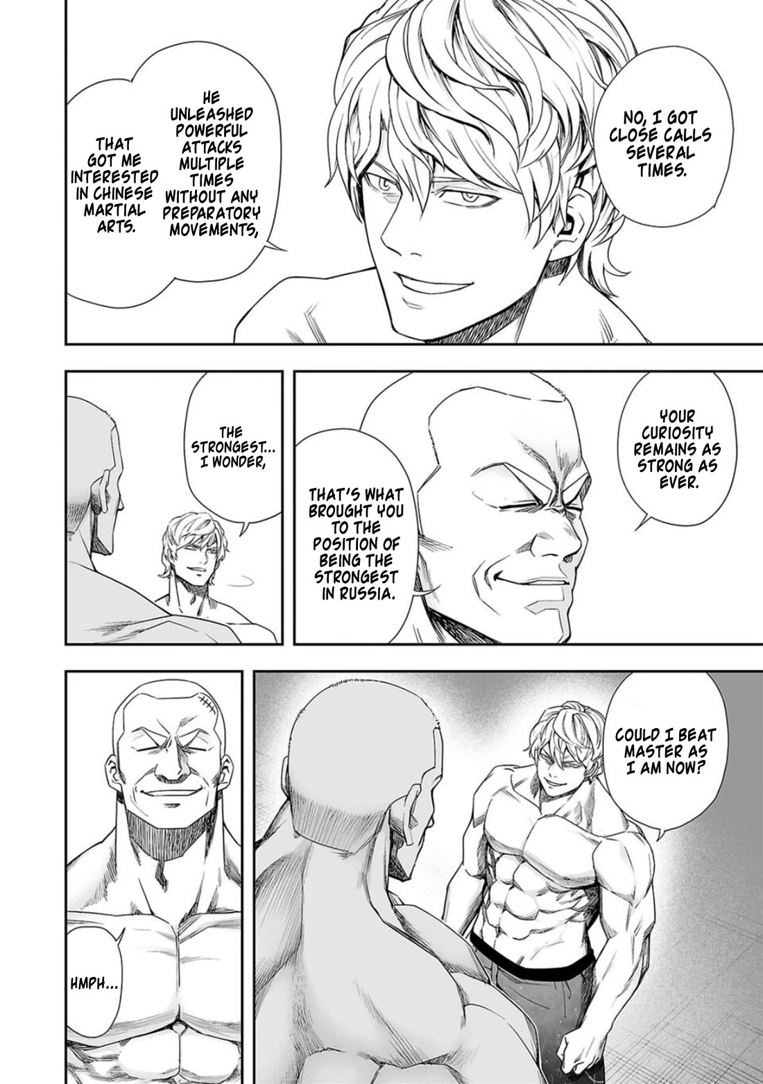 TSUYOSHI chapter 91 page 10