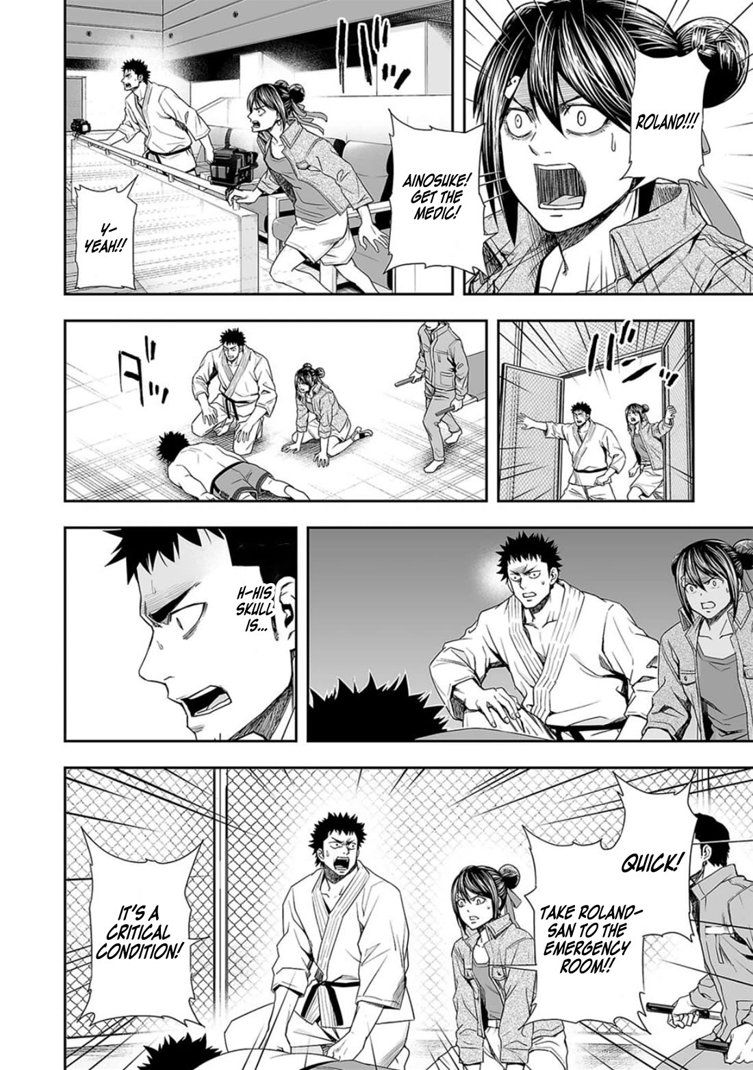 TSUYOSHI chapter 91 page 8